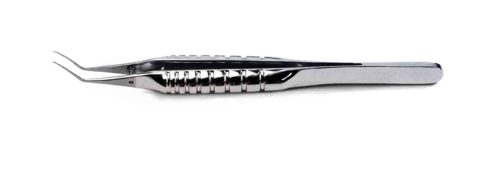 CAPSULORHEXİS PENSET  EĞRİ 12 MM SİVRİ